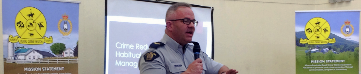 Click here to visit the Cochrane Foothills Rural Crime Watch Protective Association homepage.